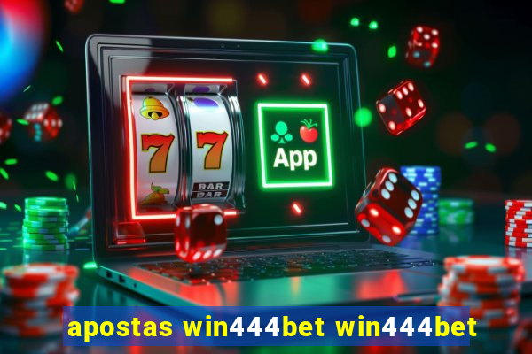 apostas win444bet win444bet